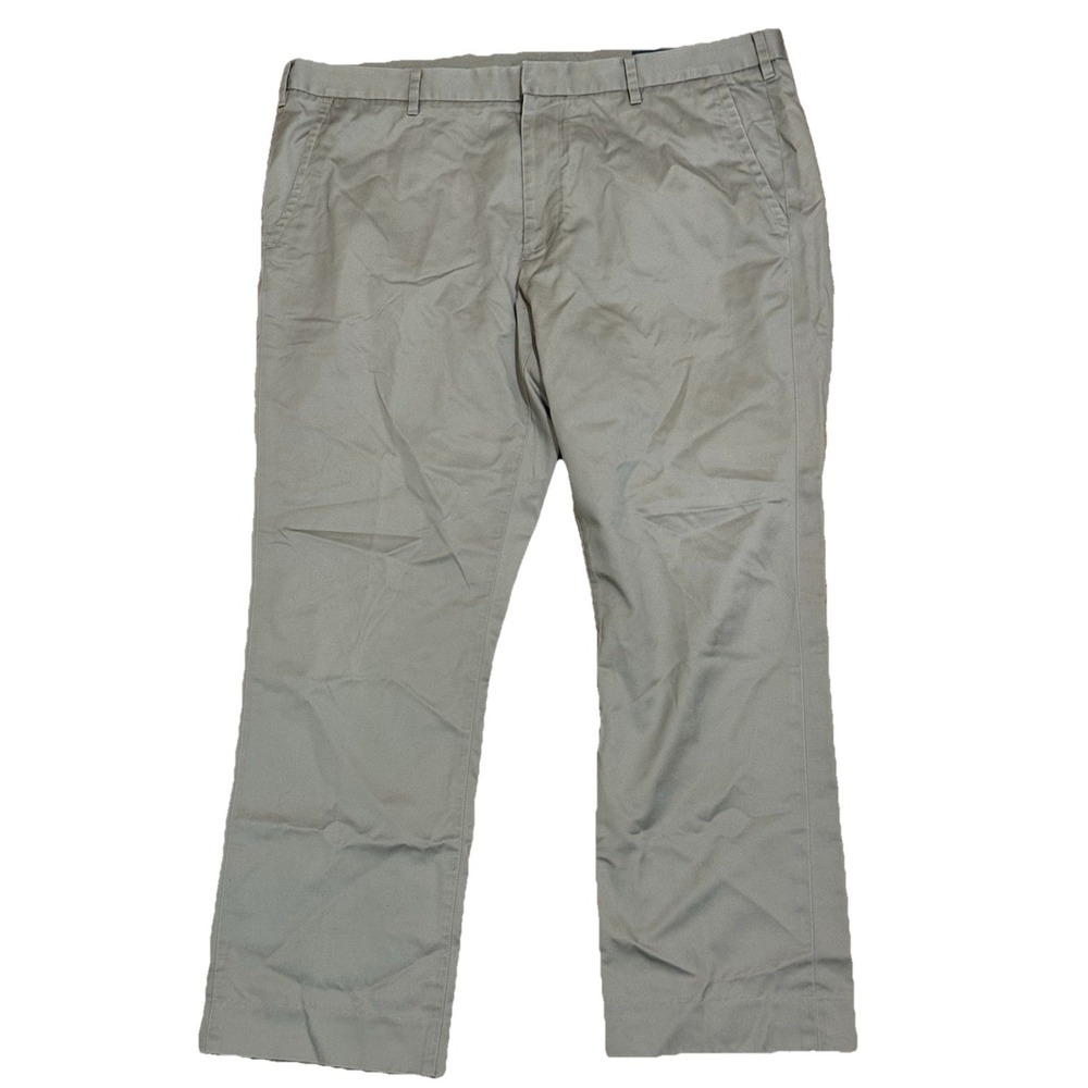 Bonobos Weekday‎ Wednesday Pants Mens  Chino Khaki Performance Cotton 38x29 EUC - Picture 6 of 6